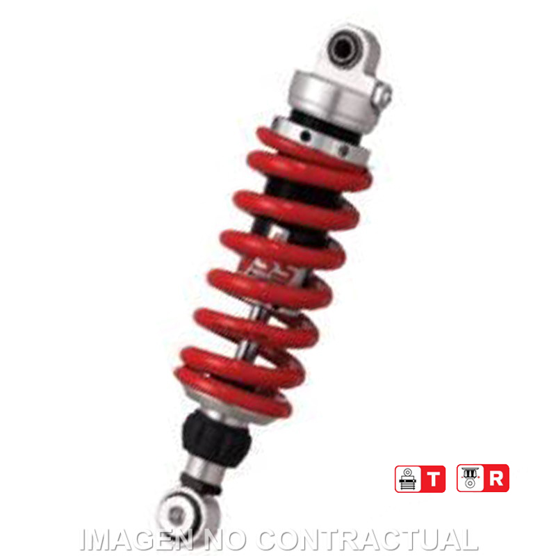 Federbein Z456-Serie Mono hinten passend für DUCATI Streetfighter 1098 (09-11) MZ456-290TR-32-85