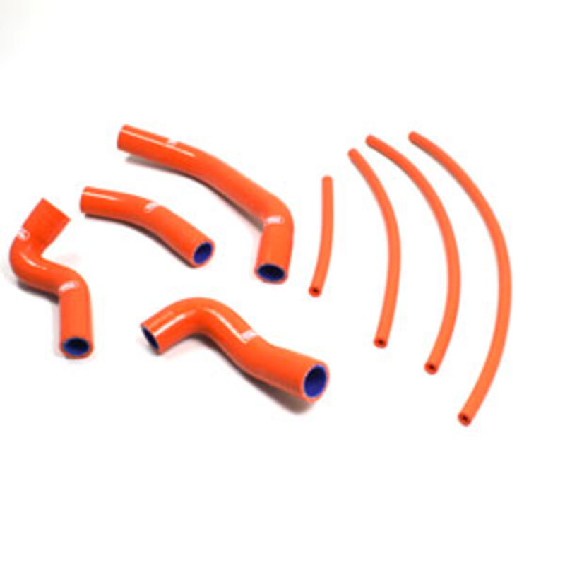 SAMCO Kühlerschläuche - 8 passend für KTM