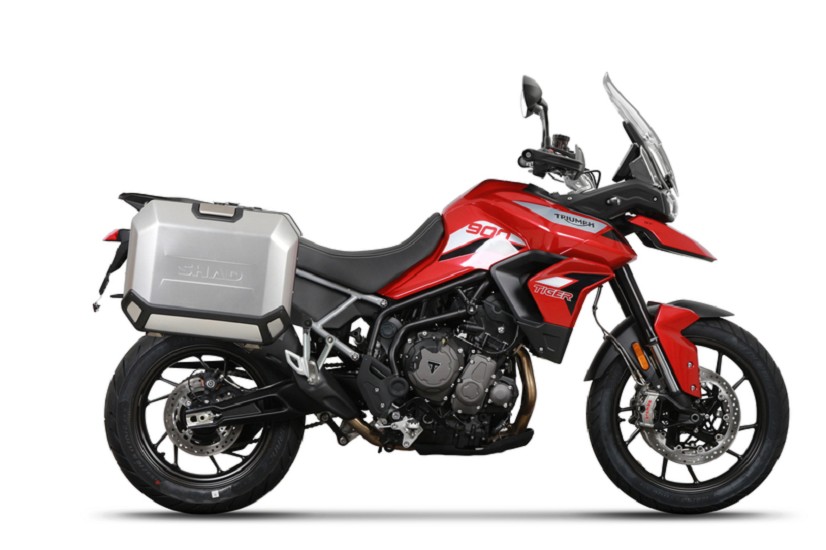SHAD 4P System Montagesatz (seitlich) - Kompatibel mit TRIUMPH Tiger 900 SHAD 4P System Montagesatz (seitlich) - Kompatibel mit TRIUMPH Tiger 900