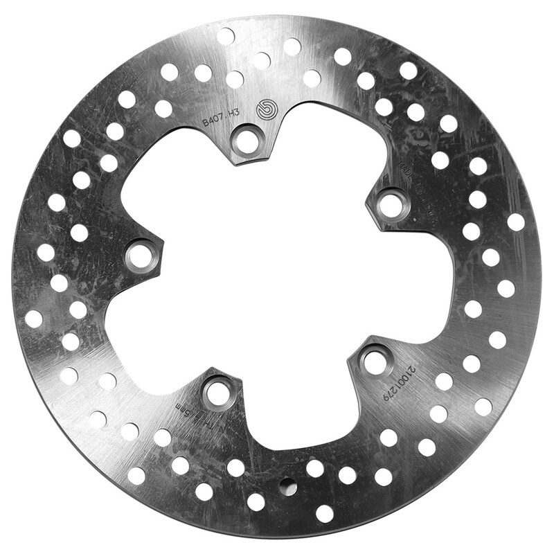 BREMBO Serie Oro rund starr Bremsscheibe BREMBO Serie Oro rund starr Bremsscheibe