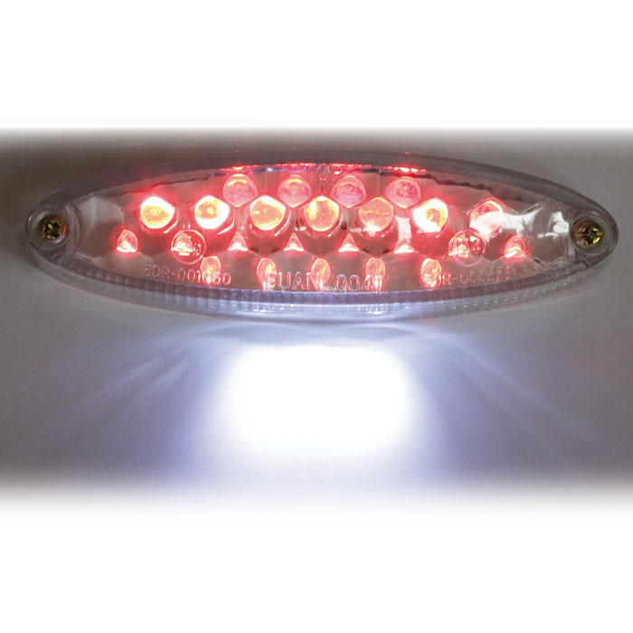 LED-RücklichtMini-Classic KZB klar LED-RücklichtMini-Classic KZB klar