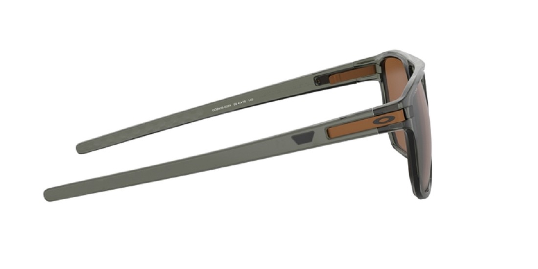OAKLEY Latch Beta Sonnenbrille - Prizm Tungsten Gläser, Olive Ink Rahmen
