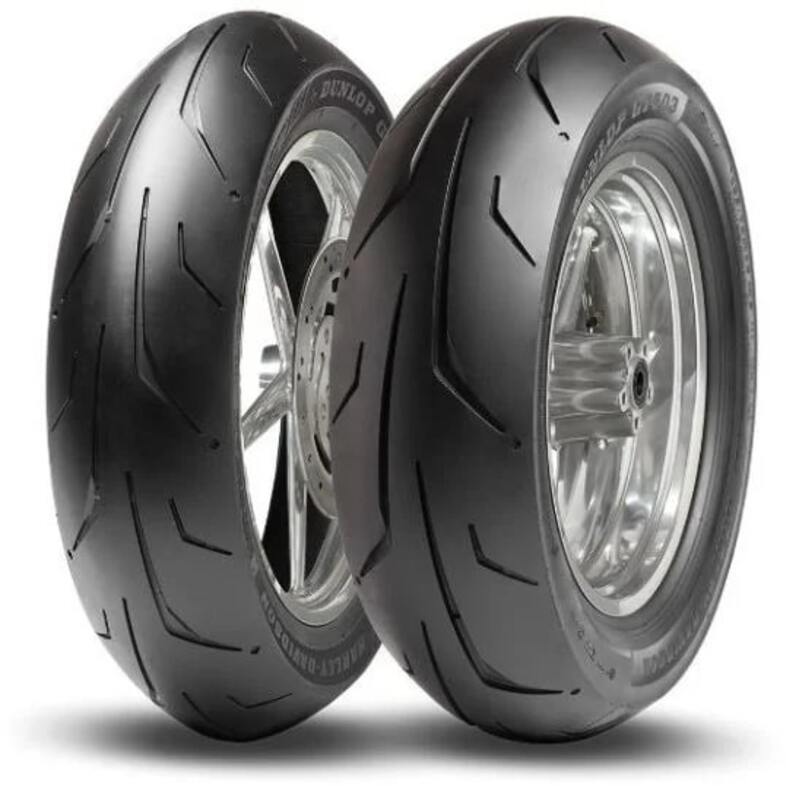 DUNLOP Reifen GT503F (HARLEY-D) 160/70 R 17 73V TL DUNLOP Reifen GT503 (HARLEY-D) 180/70 R 16 77V TL