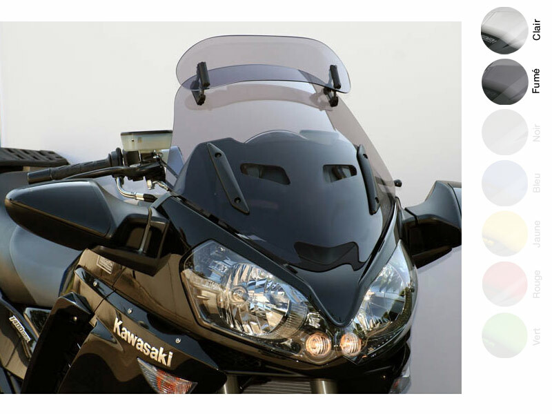 MRA Variotouringscreen VTM - mit Spoiler MRA Variotouringscreen VTM - mit Spoiler