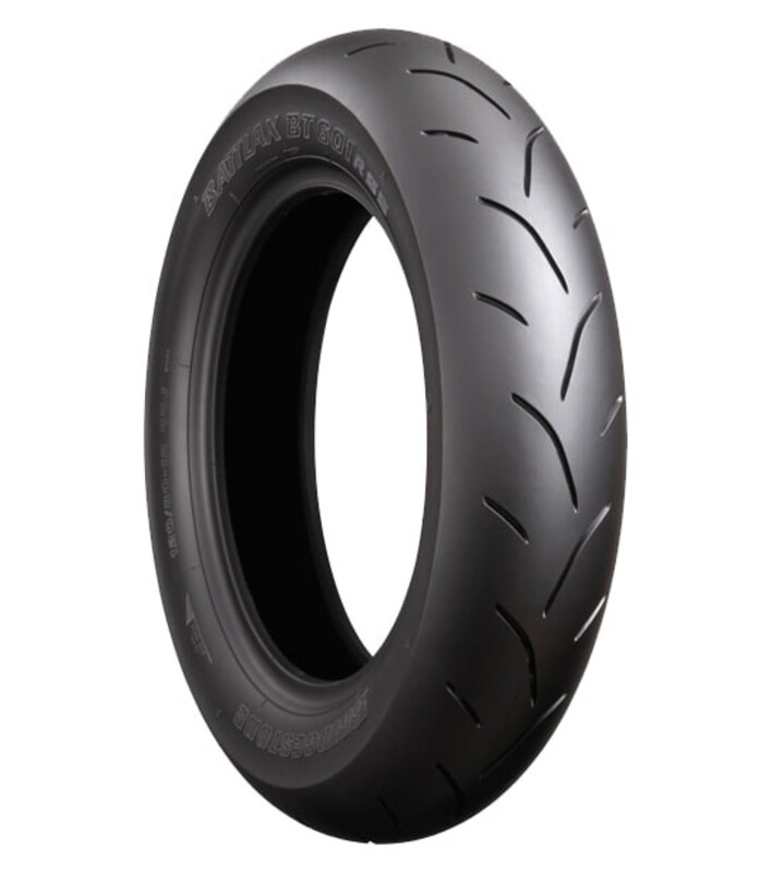 BRIDGESTONE Reifen BATTLAX BT-601SS REAR 120/80-12 55J TL BRIDGESTONE Reifen BATTLAX BT-601SS REAR 120/80-12 55J TL