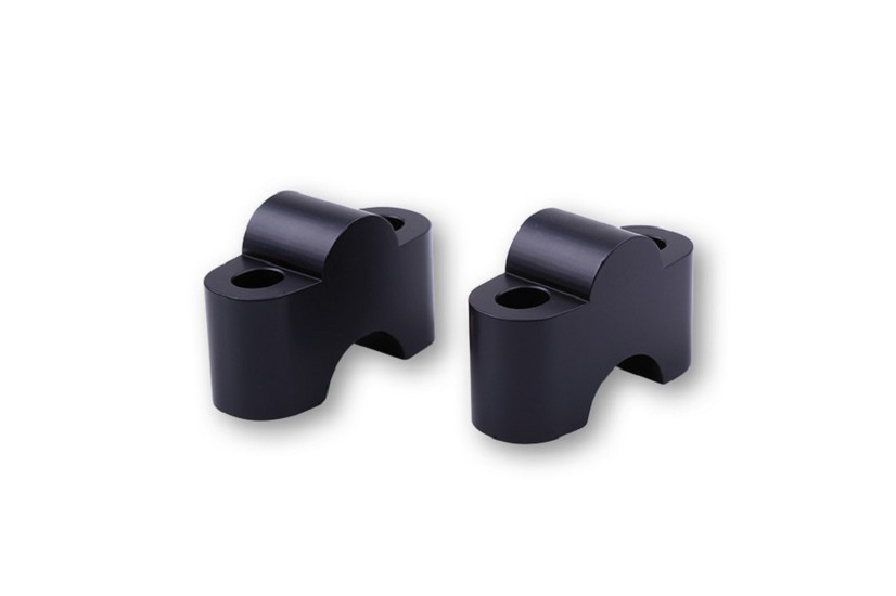 HIGHSIDER pro Distanz-Bock Set 25mm, schwarz