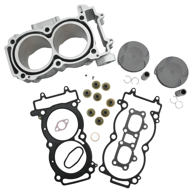 CYLINDER WORKS Zylindersatz Kit mit Standardbohrung - Polaris