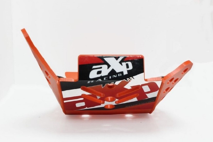 AXP GP Unterfahrschutz - HDPE 6 mm passend für KTM SX-F450