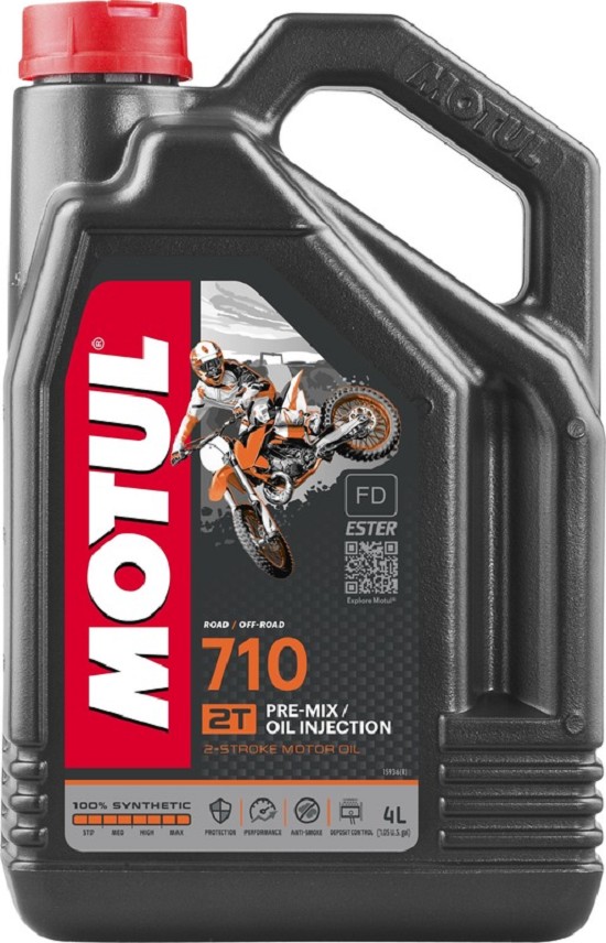 MOTUL 710 2T Motorenöl - 4 l