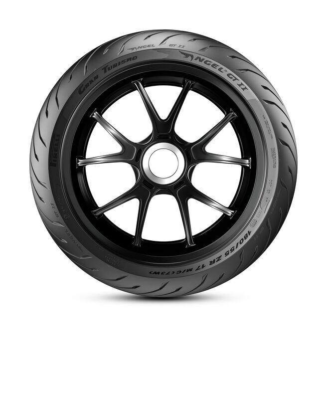 PIRELLI Reifen ANGEL GT II 170/60 R 17 M/C 72V TL