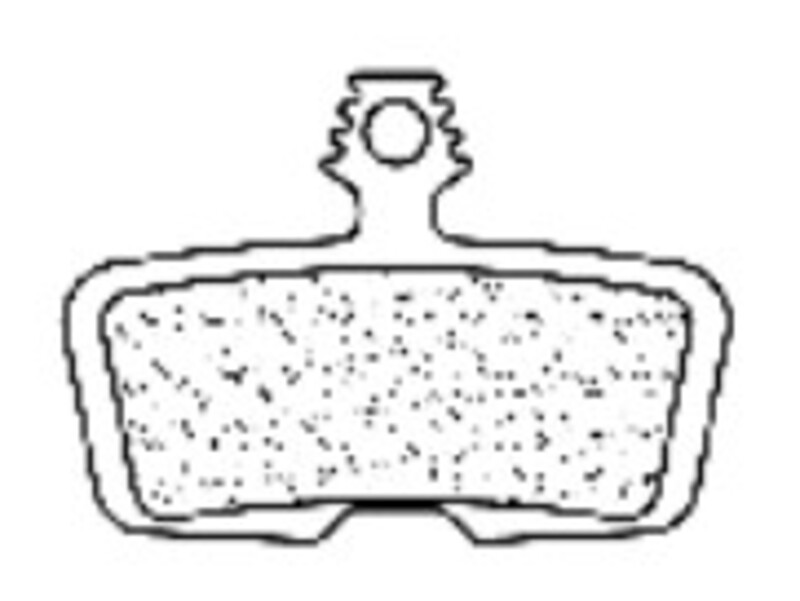 CL BRAKES Bicycle Brake Pads  Sintered Compound - 4054VX