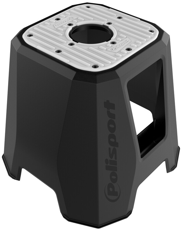 POLISPORT Dreibein-Gummi schwarz/grau 420mm POLISPORT Dreibein-Gummi schwarz/grau 420mm