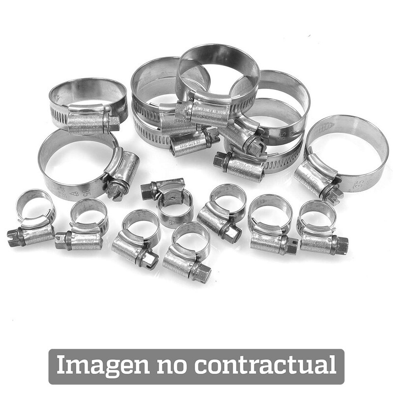 Schlauchschellen kit SAMCO