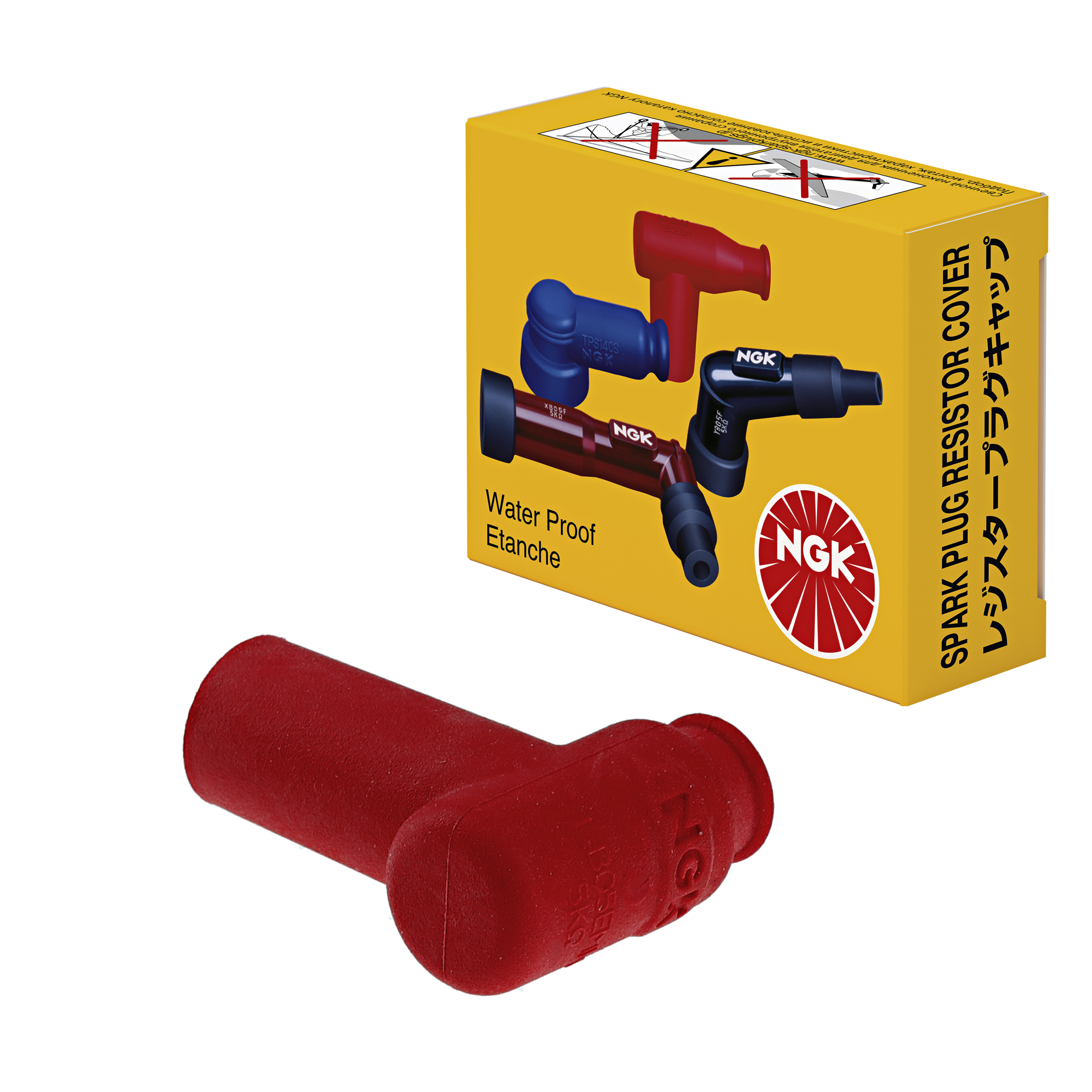 Zündkerzenstecker NGK LB05EMH-R [8160]