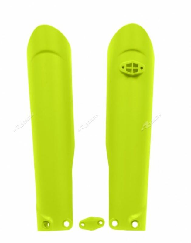 RACETECH Gabelprotektoren - neongelb RACETECH Gabelprotektoren - neongelb