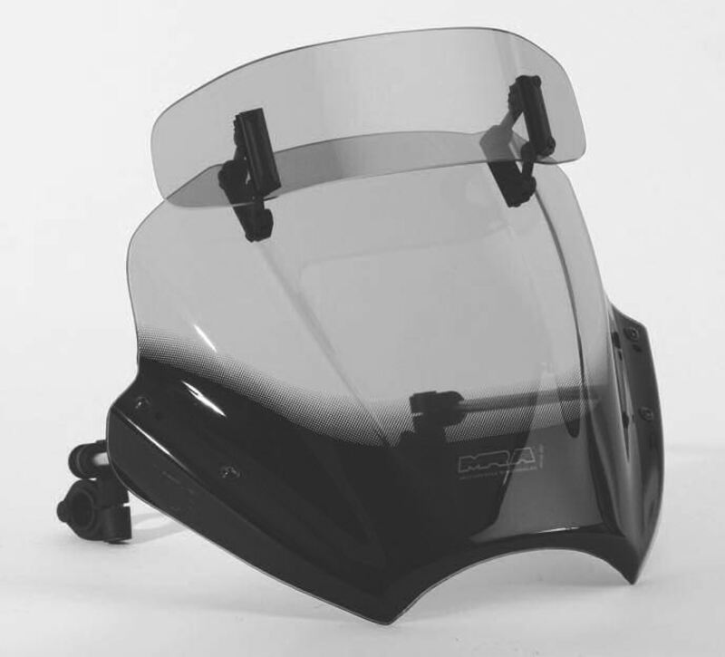 MRA VarioTouringScreen für Naked BikeVTNB - mit Spoiler MRA VarioTouringscreen für NakedBikeVTNB - mit Spoiler