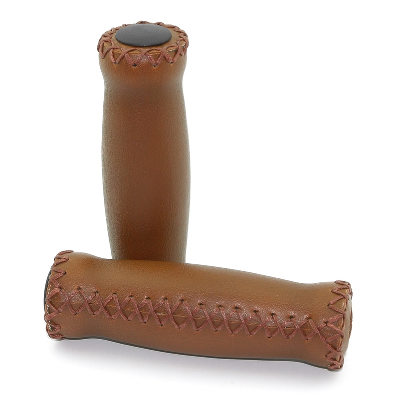 VELO E-Bike Vintage Grips - Brown VELO E-Bike Vintage Grips - Brown