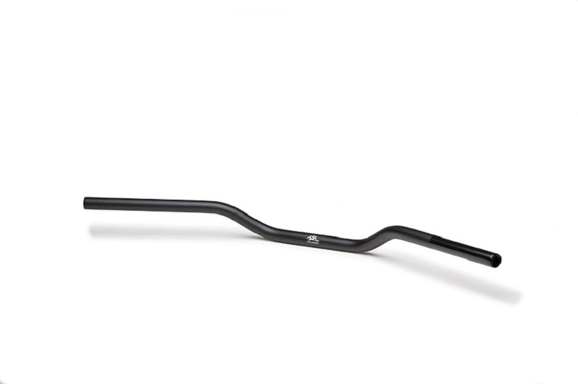 HIGHSIDER pro Alu-Lenker Superbike A01, 7/8 Zoll, schwarz perlgestrahlt