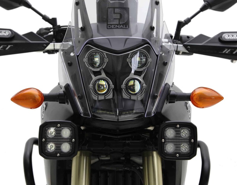 DENALI Scheinwerferhalterung passend für Yamaha Tenere 700