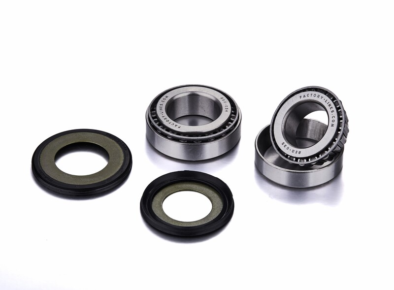 FACTORY LINKS Lenkkopflager-Kit passend für Kawasaki KLR250/650