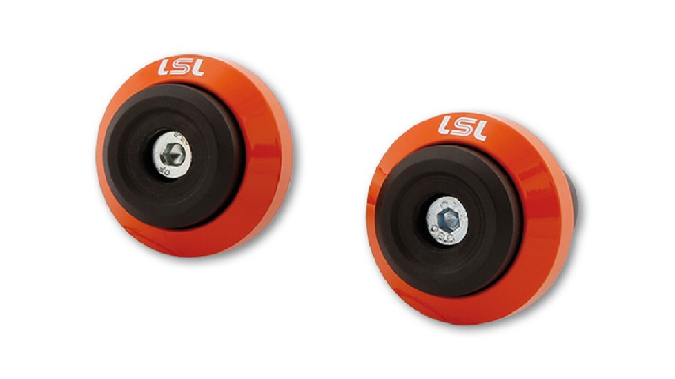 LSL Achs Ball GONIA passend für BMW R 1200 S, 06-, orange, vorn LSL Achs Ball GONIA passend für BMW R 1200 S, 06-, orange, vorn