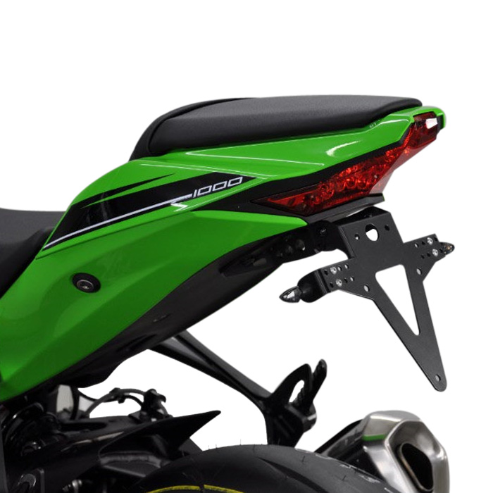 Kennzeichenhalter passend für Kawasaki ZX-10R/RR 16-22 Kennzeichenhalter passend für Kawasaki ZX-10R/RR 16-22
