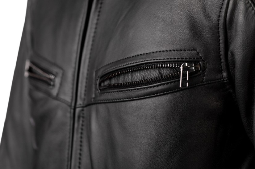 RST Roadster 3 CE Lederjacke - Schwarz Größe 4XL