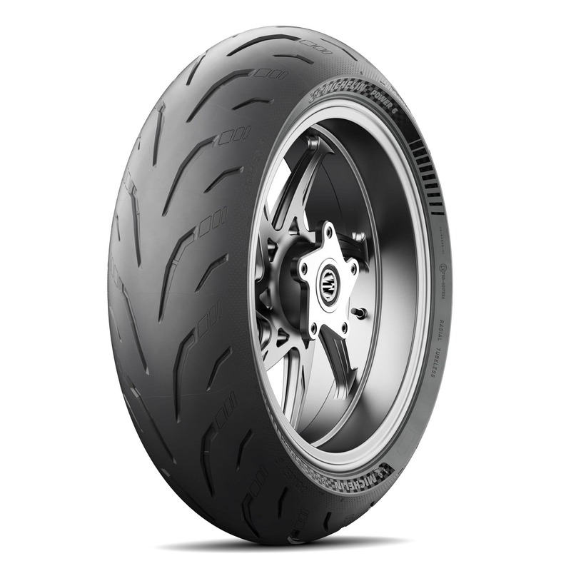 MICHELIN Reifen POWER 6 200/55 ZR 17 M/C (78W) TL