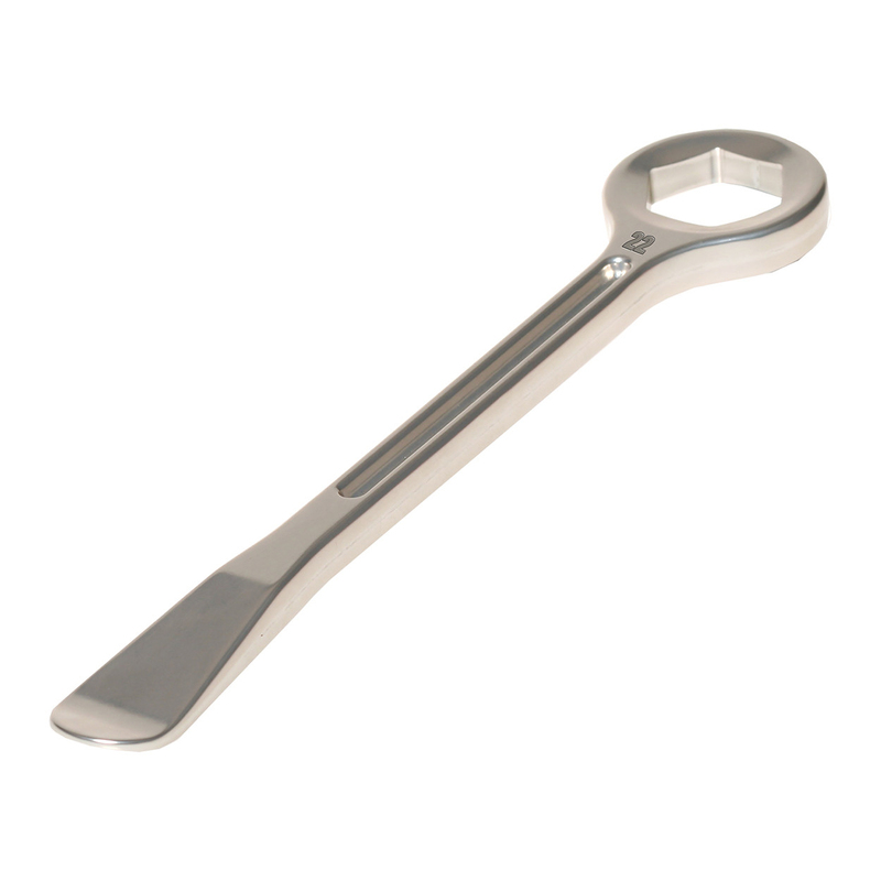 RFX Reifenmontagehebel mit 22mm Ringschlüssel-Aufnahme