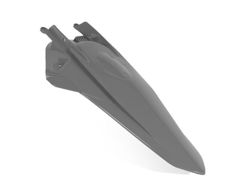 RACETECH Kotflügel hinten Quantum grau passend für KTM