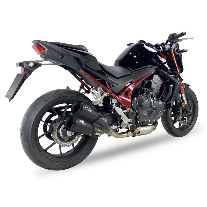 IXIL RB Edelstahl-Doppelendschalldämpfer Race Xtrem RB