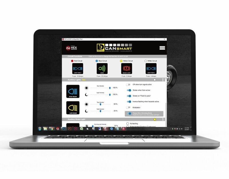 DENALI CANsmart™ Kit D7