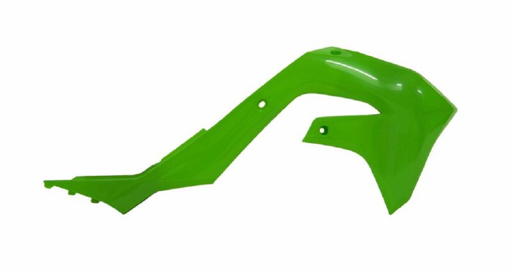 RACETECH Kühlerspoiler grün passend für Kawasaki KX450F RACETECH Kühlerspoiler grün passend für Kawasaki KX450F