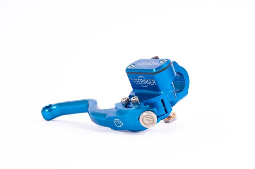 BERINGER Aerotec® Hauptbremszylinder ohne Hebel - integriertes Reservoir - Blau