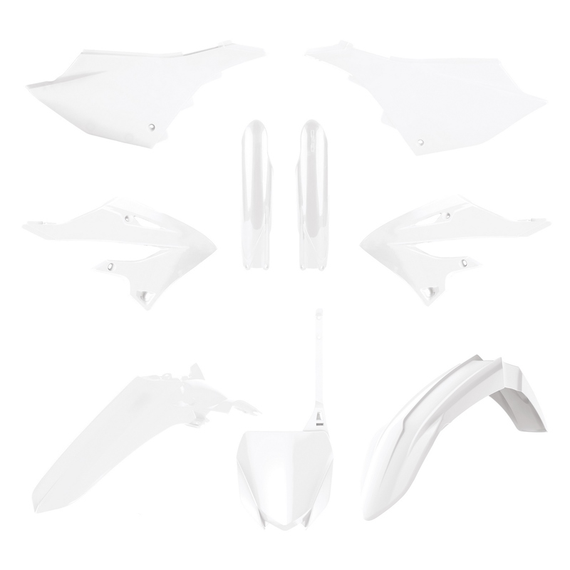 POLISPORT Plastic Kit - White passend für Yamaha YZ125/250 POLISPORT Plastic Kit - White passend für Yamaha YZ125/250