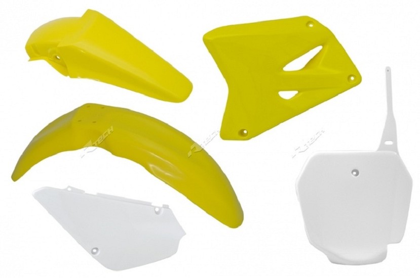 KUNSTSTOFF-KIT ORIGINAL passend für Suzuki RM85 2002-10