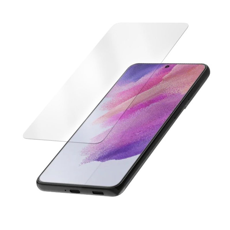 QUAD LOCK Displayschutz aus gehärtetem Glas - Samsung Galaxy S21FE