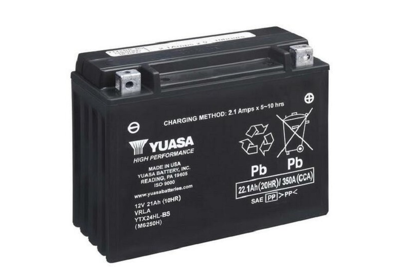 YUASA Wartungsfreie Batterie mit Säurepack - YTX24HL-BS YUASA Wartungsfreie Batterie mit Säurepack - YTX24HL-BS
