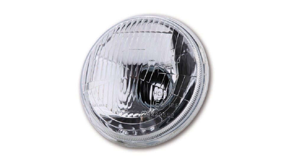 HIGHSIDER smart H4 Einsatz 5 3/4 Zoll mit Standlicht, geprägtes Glas HIGHSIDER smart H4 Einsatz 5 3/4 Zoll mit Standlicht, geprägtes Glas