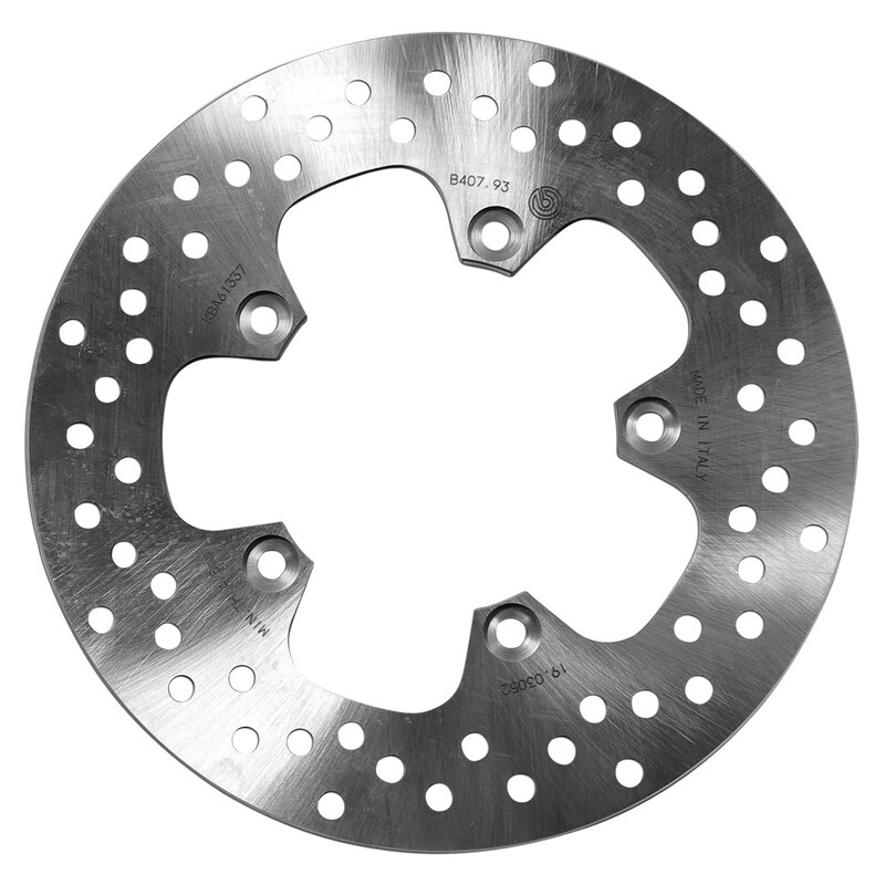 BREMBO Serie Oro rund starr Bremsscheibe