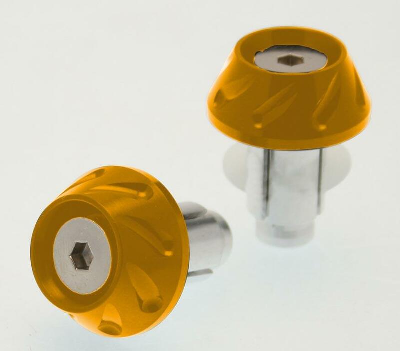 BIHR Lenkerenden NEXT 18mm gold