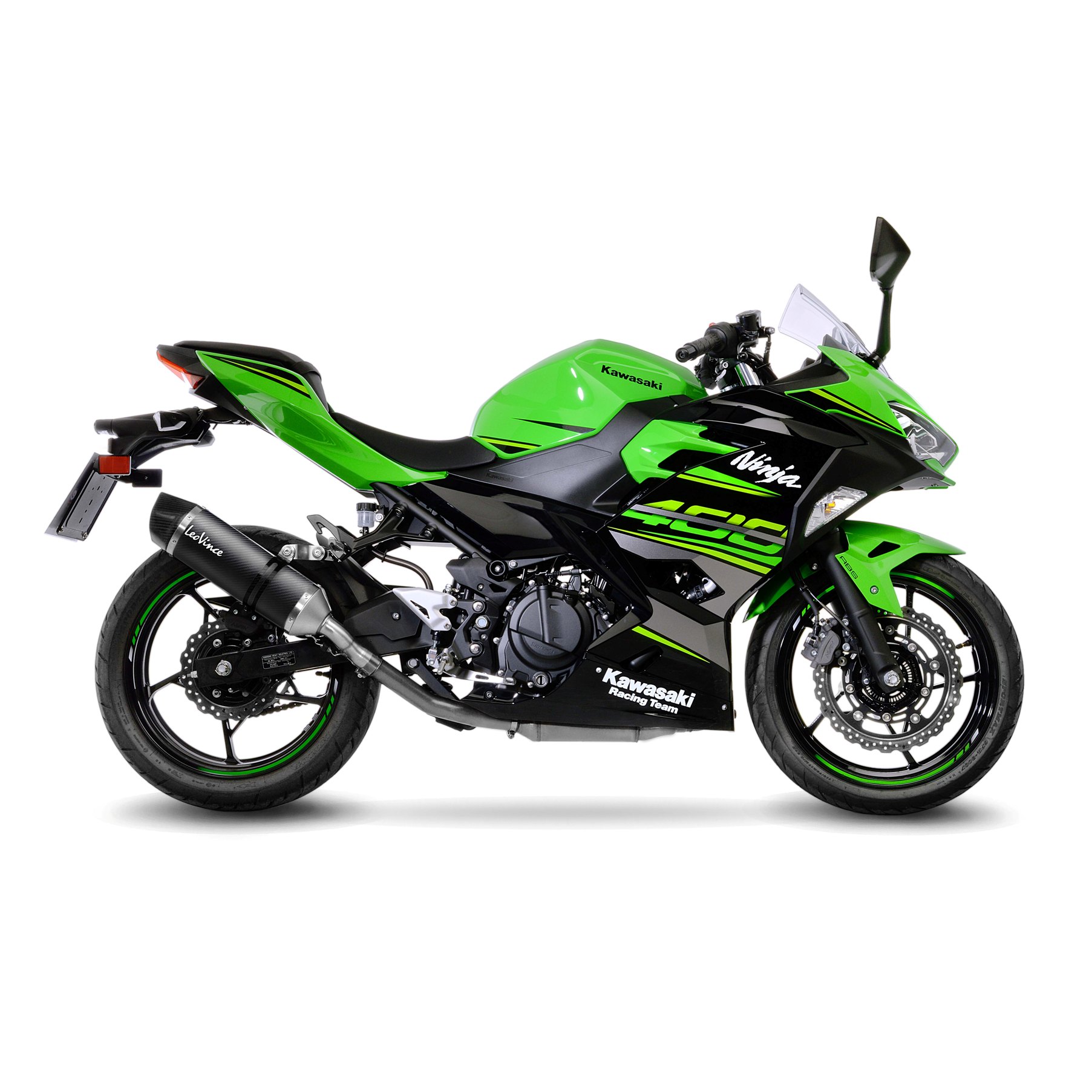 LeoVince LV ONE passend für Kawasaki NINJA 18- / Z400 19- LeoVince LV ONE passend für Kawasaki NINJA 18- / Z400 19-