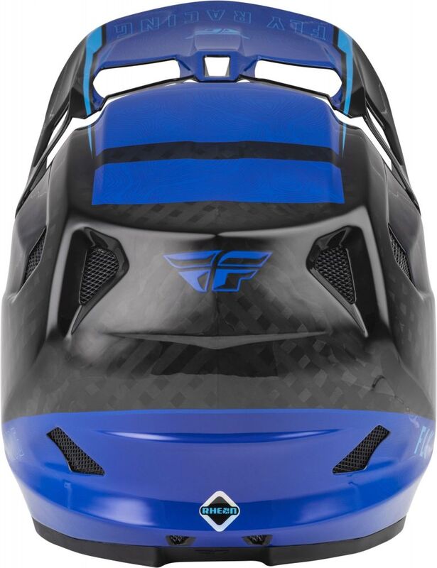 FLY RACING Werx-R Helmet Blue/Carbon LG FLY RACING Werx-R Helmet Blue/Carbon XL