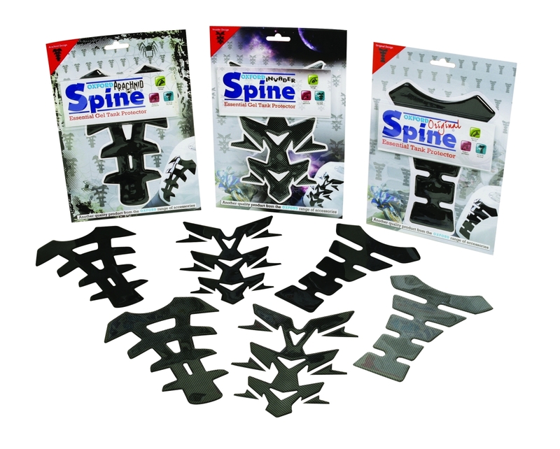 GEL SPINE ARACHNID BLACK