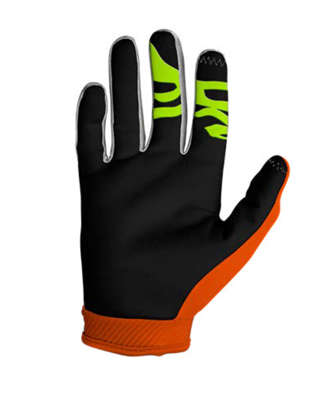 SEVEN Annex 7 DOT 27 Parallel Jugendhandschuh - Orange/Schwarz