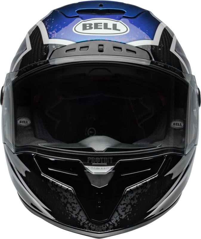 BELL Race Star DLX Flex Helm - Xenon Gloss Orion/Black