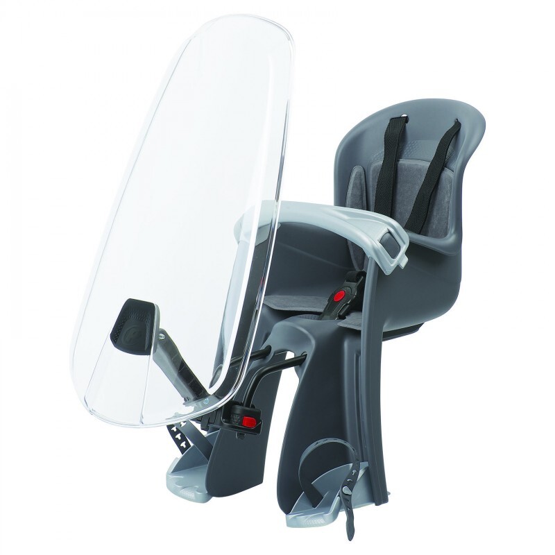 POLISPORT Wind Screen Fht W/O Hold. Com. W/Holder Guppy Mini Bubbly Mini/Bilby Jr Cle.