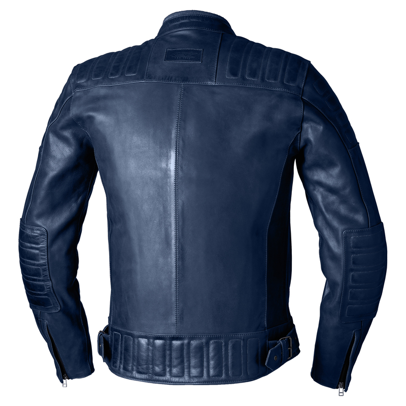 RST Brandish2 CE Lederjacke Herren - Blau