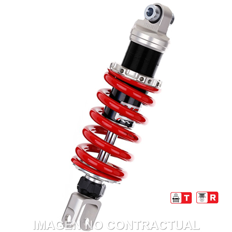 Federbein Z456-Serie Mono hinten passend für Yamaha FZS 600 passend für Fazer (98-03) MZ456-305TR-33-85 Federbein Z456-Serie Mono hinten passend für Yamaha FZS 600 passend für Fazer (98-03) MZ456-305TR-33-85