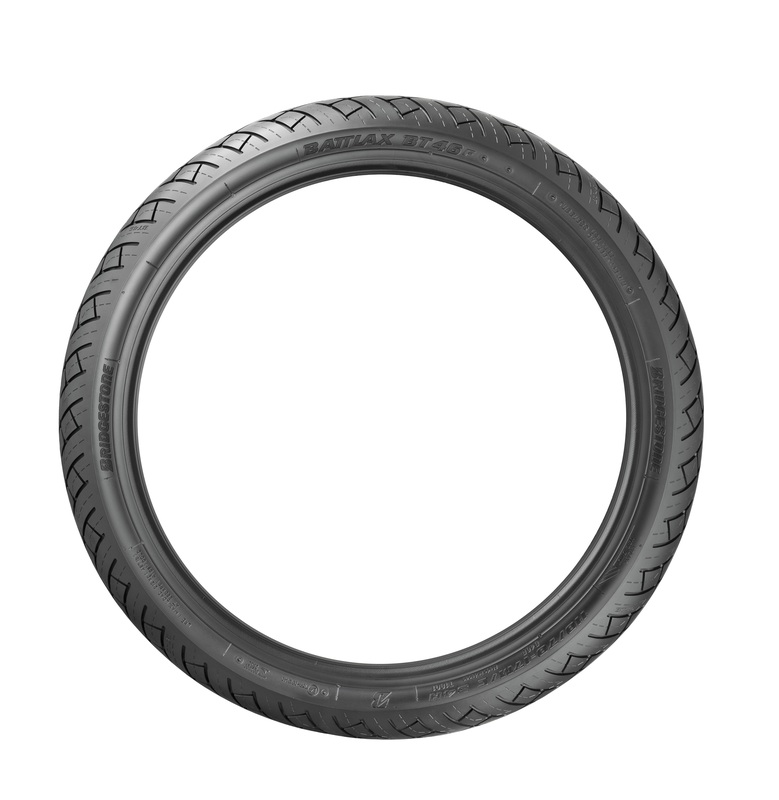 BRIDGESTONE Reifen BATTLAX BT46 FRONT 110/90-16 59V TL BRIDGESTONE Reifen BATTLAX BT46 FRONT 110/70-17 54H TL